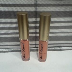 Too Faced Liquid Lipstick Duo - in naked dolly